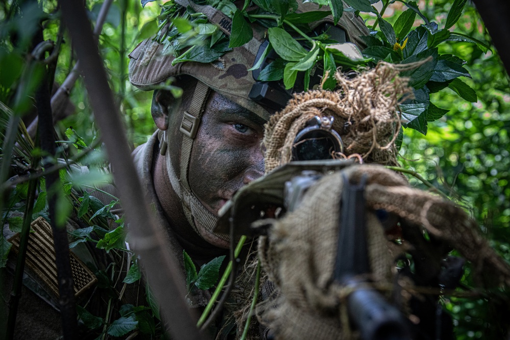 TNI/U.S. Army Platoon Exchange - Camouflage