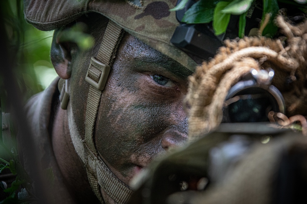 TNI/U.S. Army Platoon Exchange - Camouflage