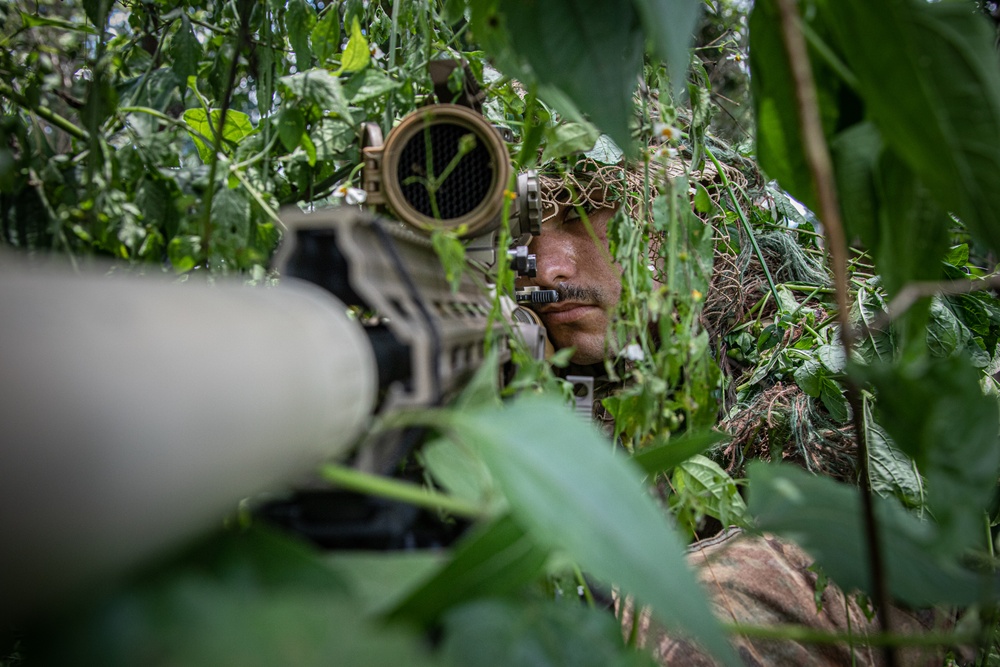 TNI/U.S. Army Platoon Exchange - Camouflage