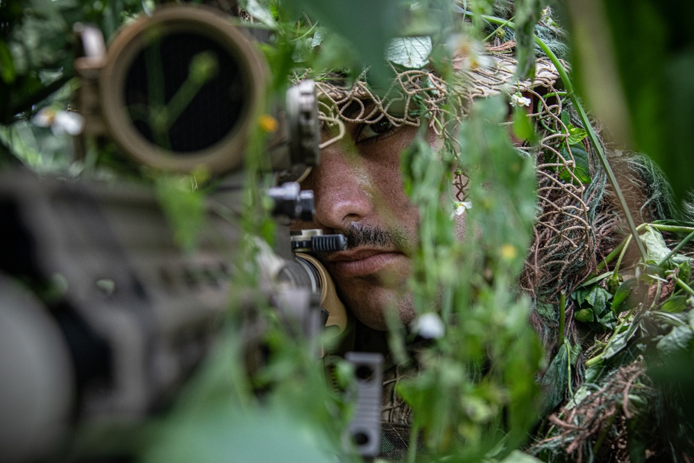 TNI/U.S. Army Platoon Exchange - Camouflage