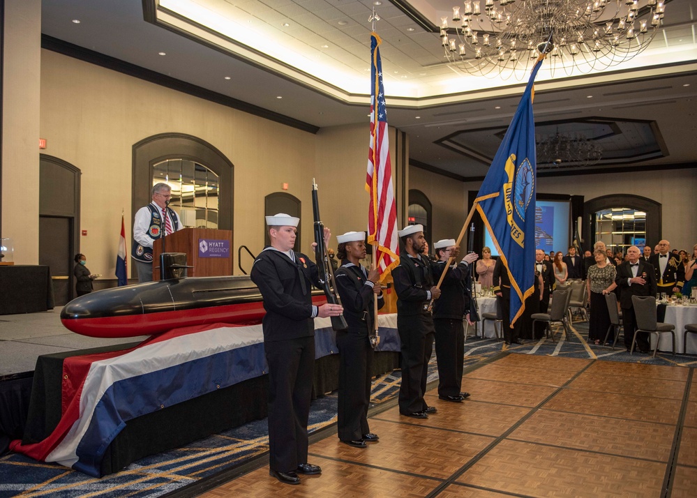 DVIDS Images Kings Bay Submarine Birthday Ball [Image 1 of 10]