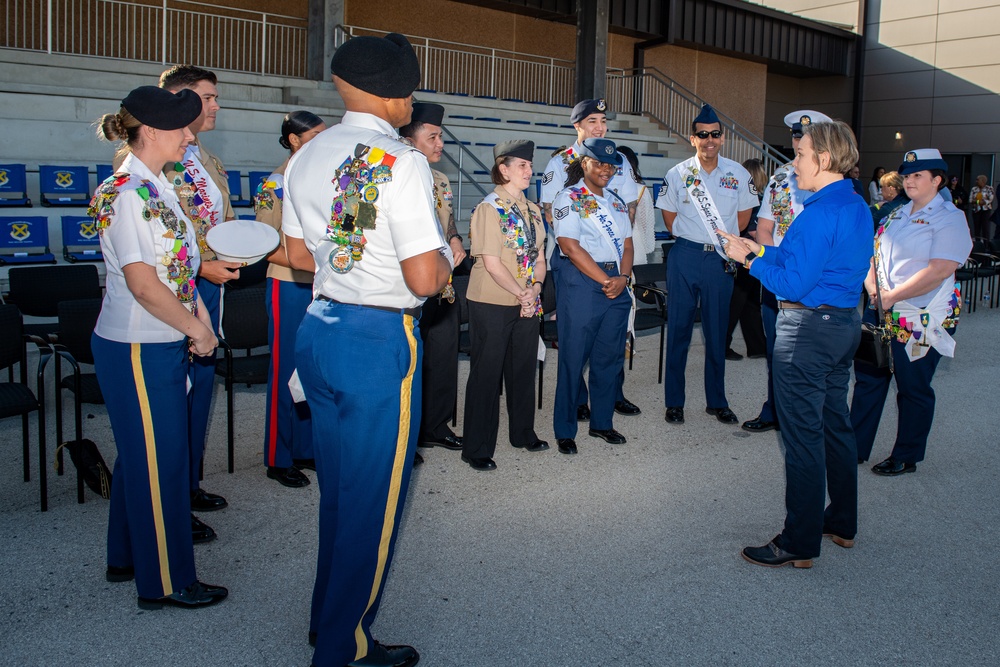 Fiesta JBSA-Lackland BMT 31 Mar 2022