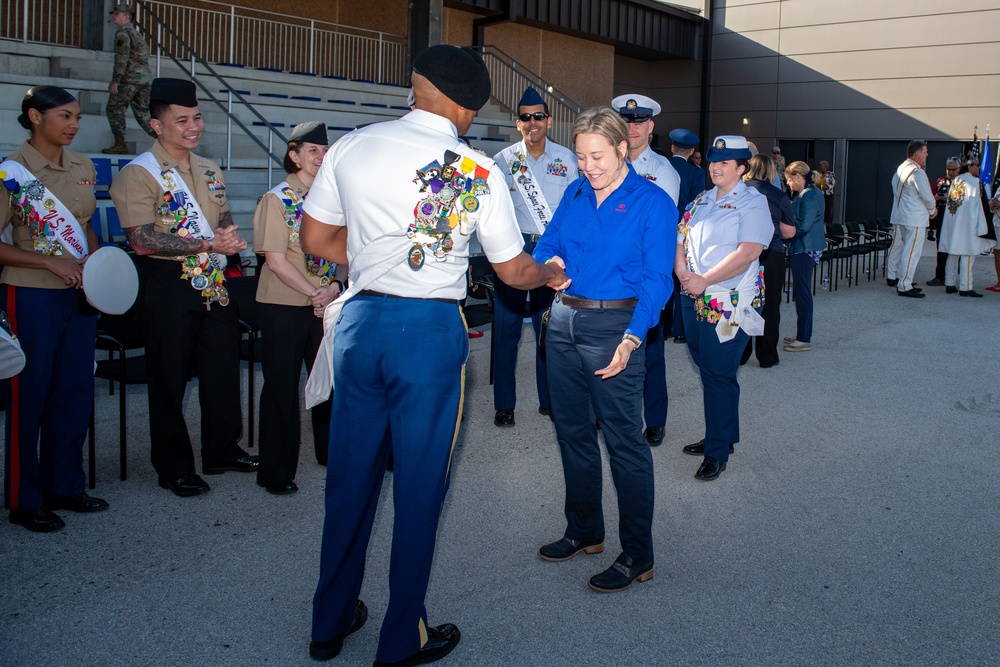 Fiesta JBSA-Lackland BMT 31 Mar 2022