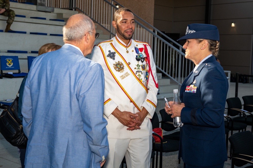 Fiesta JBSA-Lackland Basic Military Training 31 Mar 2022