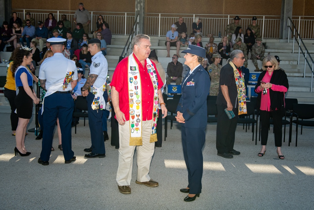 Fiesta JBSA-Lackland Basic Military Training 31 Mar 2022