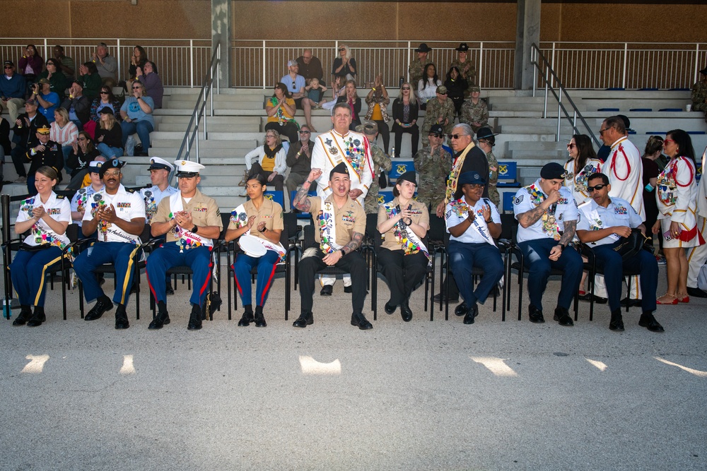 Fiesta JBSA-Lackland Basic Military Training 31 Mar 2022