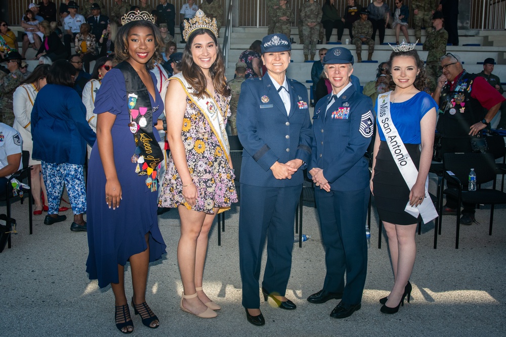 Fiesta JBSA-Lackland Basic Military Training 31 Mar 2022