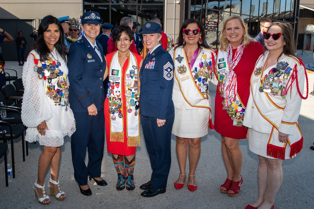 Fiesta JBSA-Lackland Basic Military Training 31 Mar 2022