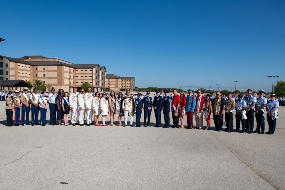 Fiesta JBSA-Lackland Basic Military Training 31 Mar 2022