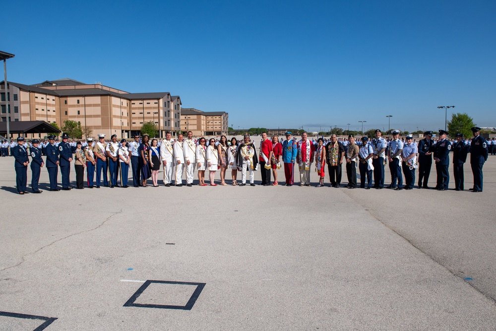 Fiesta JBSA-Lackland Basic Military Training 31 Mar 2022