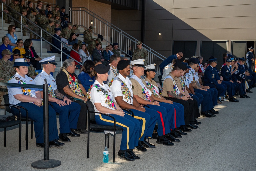 Fiesta JBSA-Lackland Basic Military Training 31 Mar 2022