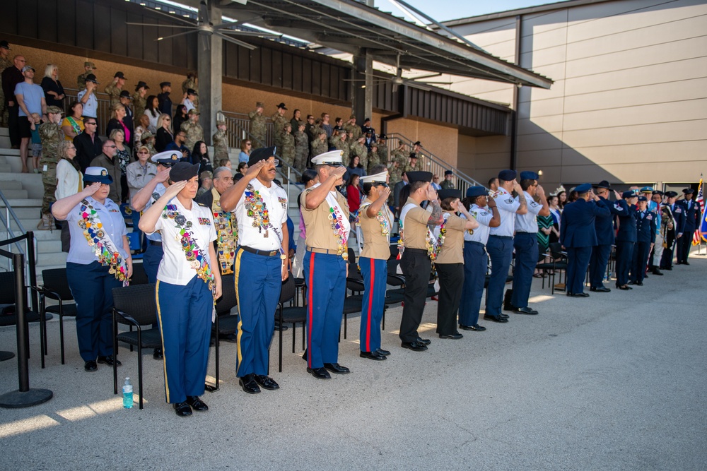 Fiesta JBSA-Lackland Basic Military Training 31 Mar 2022