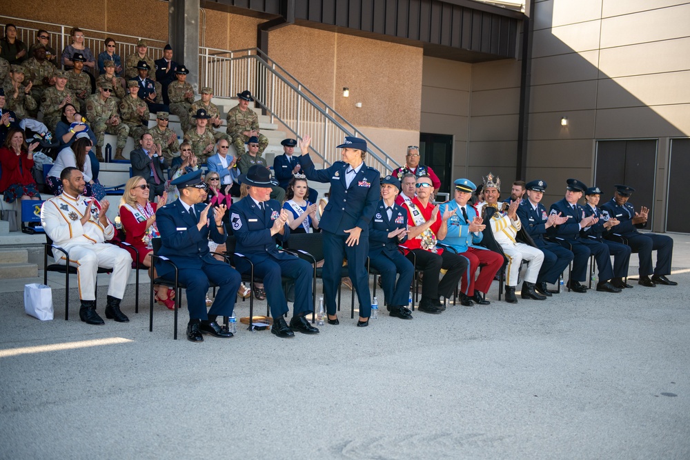 Fiesta JBSA-Lackland Basic Military Training 31 Mar 2022