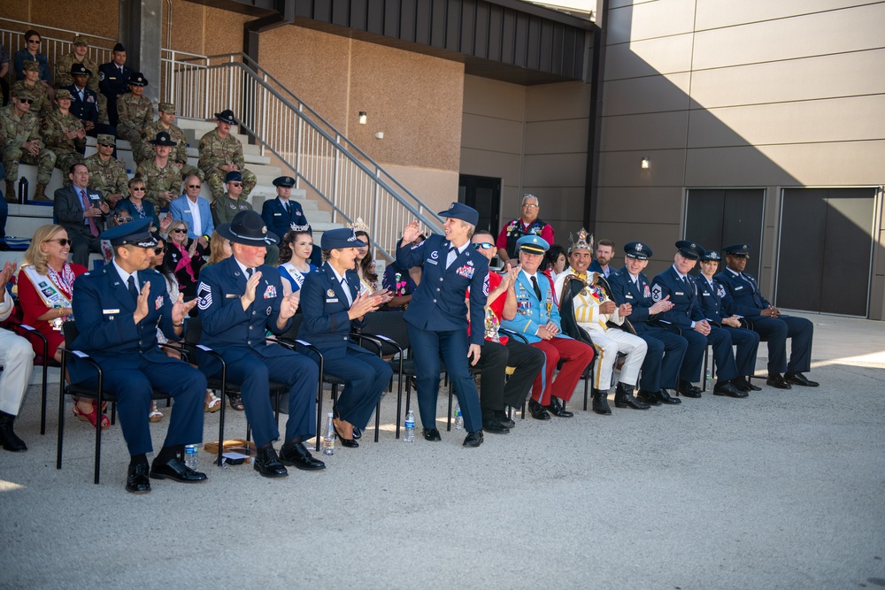 Fiesta JBSA-Lackland Basic Military Training 31 Mar 2022