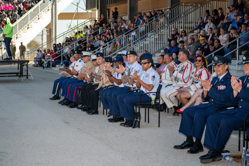 Fiesta JBSA-Lackland Basic Military Training 31 Mar 2022