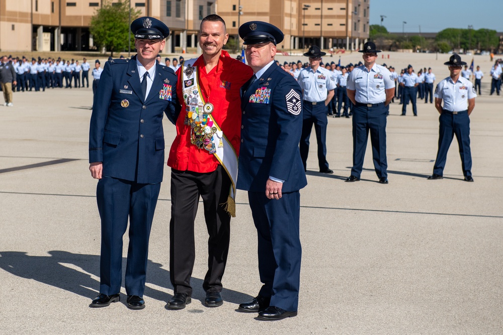 Fiesta JBSA-Lackland Basic Military Training 31 Mar 2022