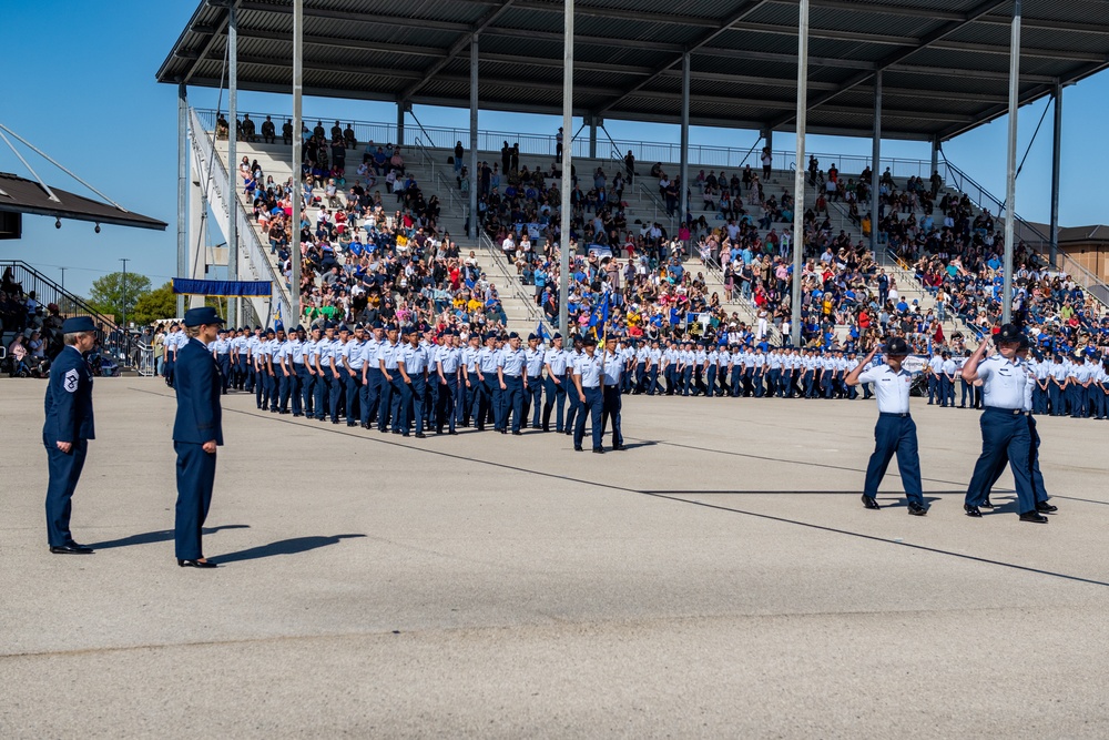 Fiesta JBSA-Lackland Basic Military Training 31 Mar 2022