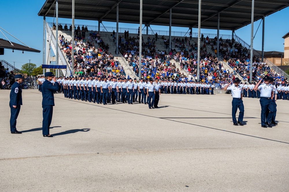 Fiesta JBSA-Lackland Basic Military Training 31 Mar 2022