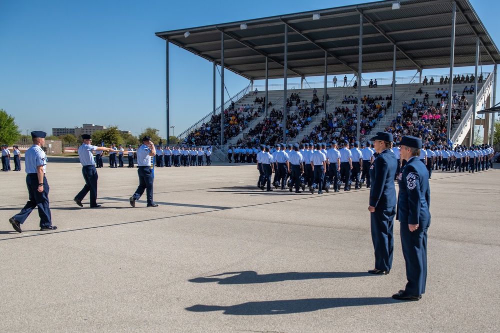 Fiesta JBSA-Lackland Basic Military Training 31 Mar 2022