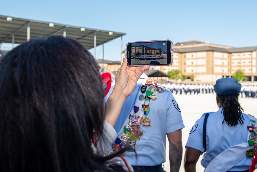 Fiesta JBSA-Lackland Basic Military Training 31 Mar 2022