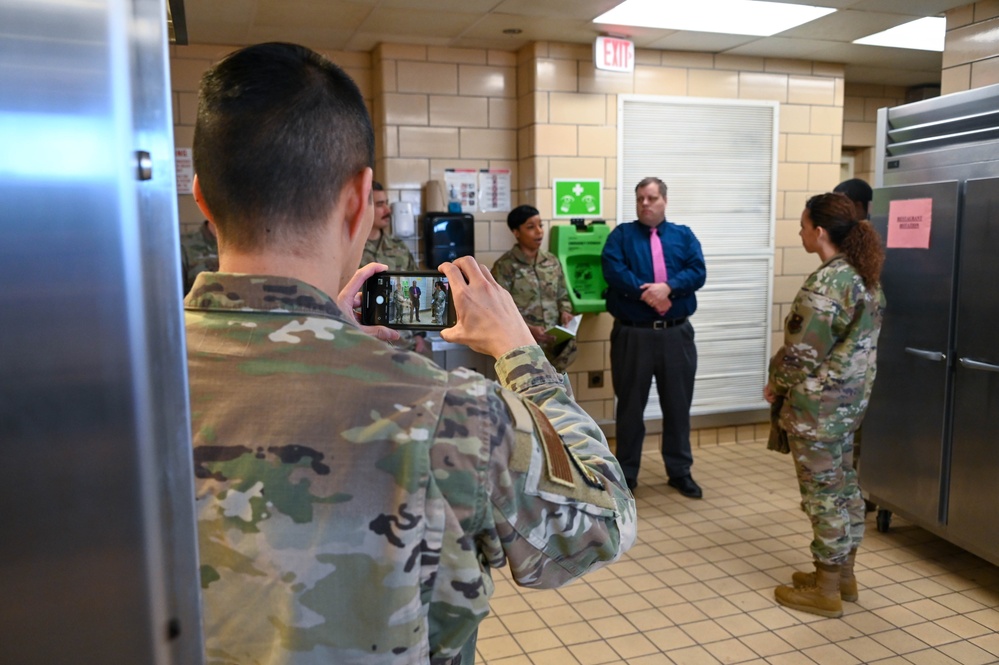 19th AF command chief shares her story at AAFB