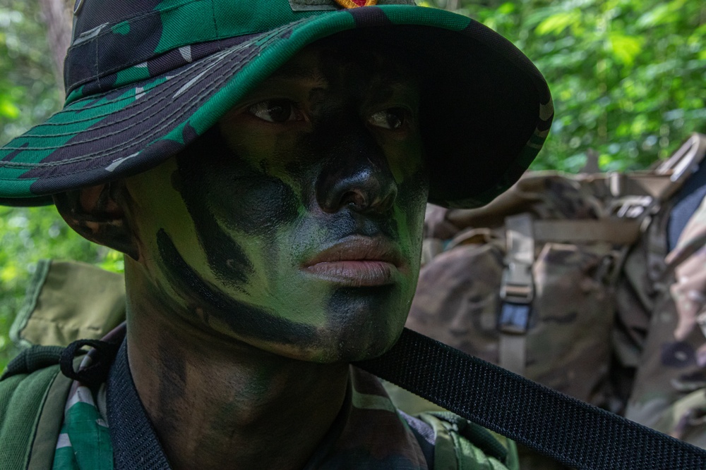 TNI/U.S. Army Platoon Exchange - FTX