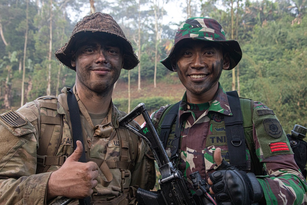 TNI/U.S. Army Platoon Exchange - FTX