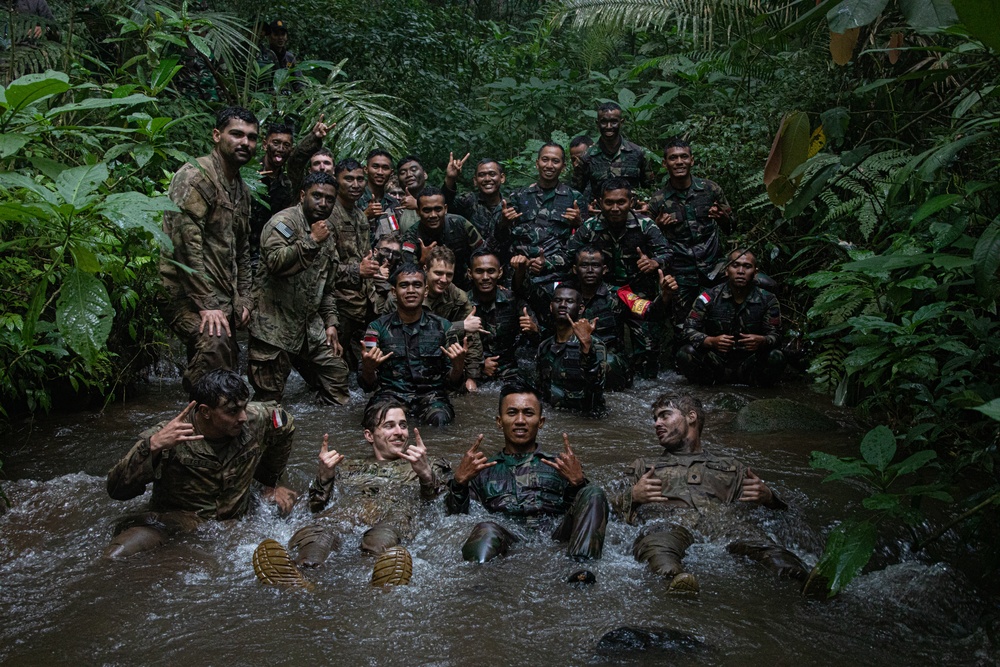 TNI/U.S. Army Platoon Exchange - FTX