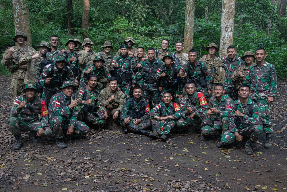 TNI/U.S. Army Platoon Exchange - FTX