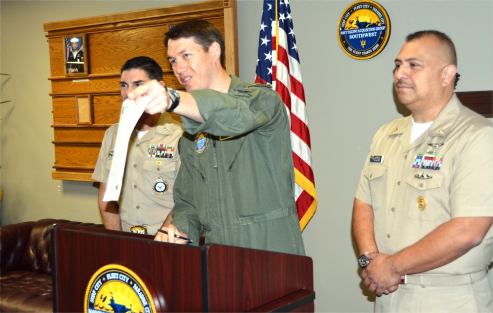 NTAG Southwest Makes Sexual Assault Awareness and Prevention Month 2022 Proclamation