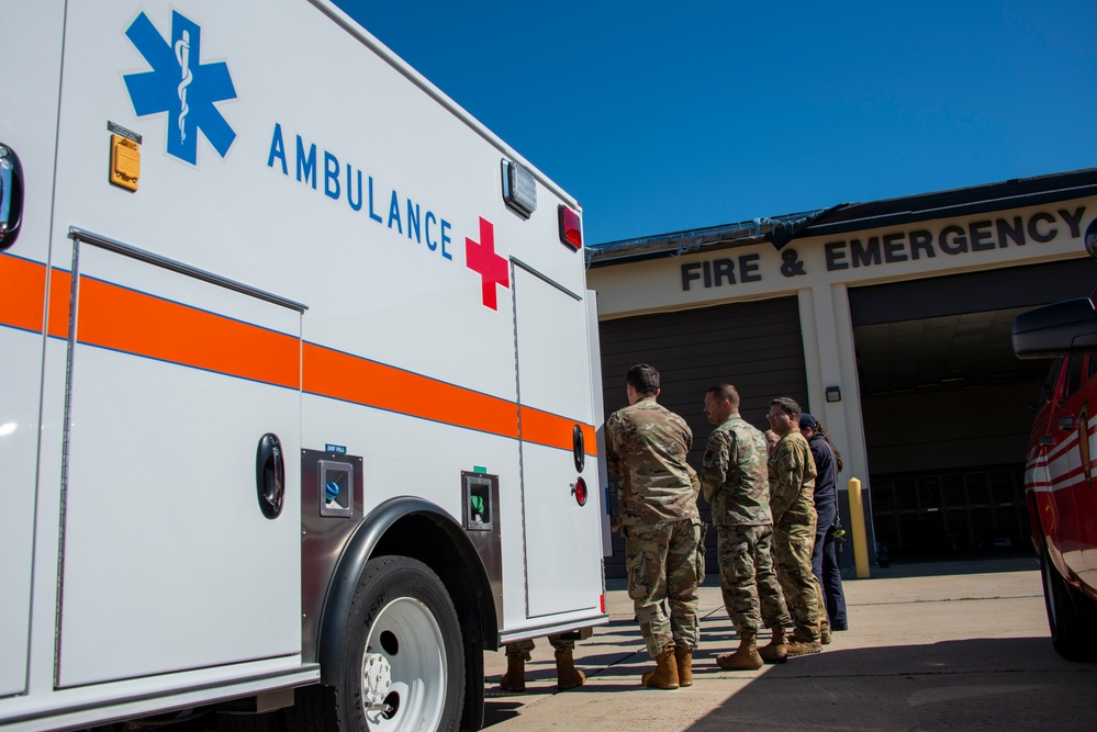 Tyndall fire’s first EMT course