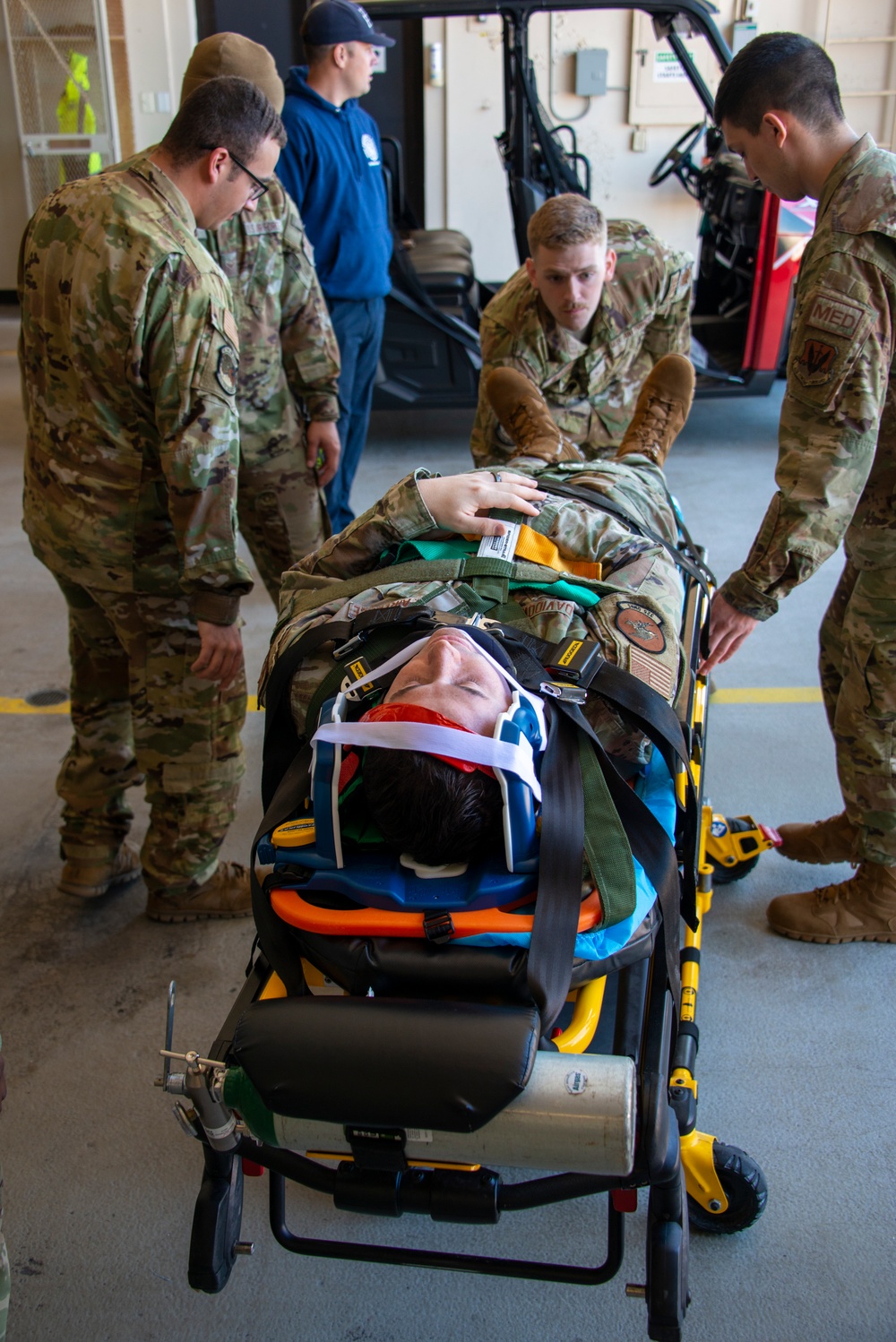 Tyndall fire’s first EMT course