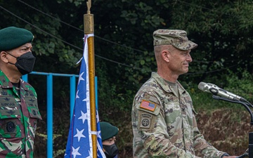 TNI/U.S. Army Platoon Exchange - Closing Ceremony