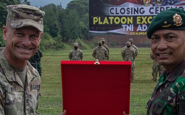 TNI/U.S. Army Platoon Exchange - Closing Ceremony