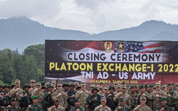 TNI/U.S. Army Platoon Exchange - Closing Ceremony