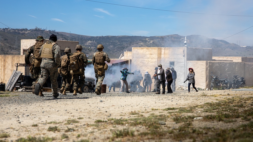 I MIG MCCRE exercise - Infantry Immersion Trainer