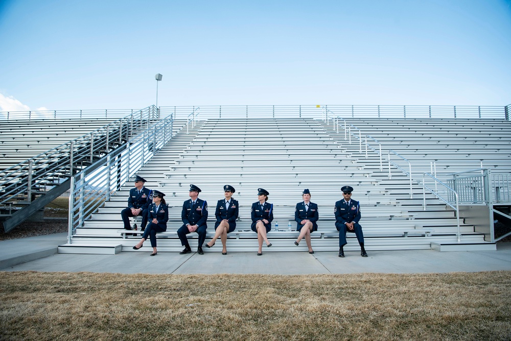 USAFA Founder's Day Parade