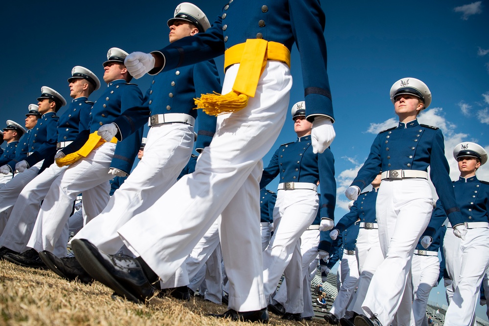 USAFA Founder's Day Parade