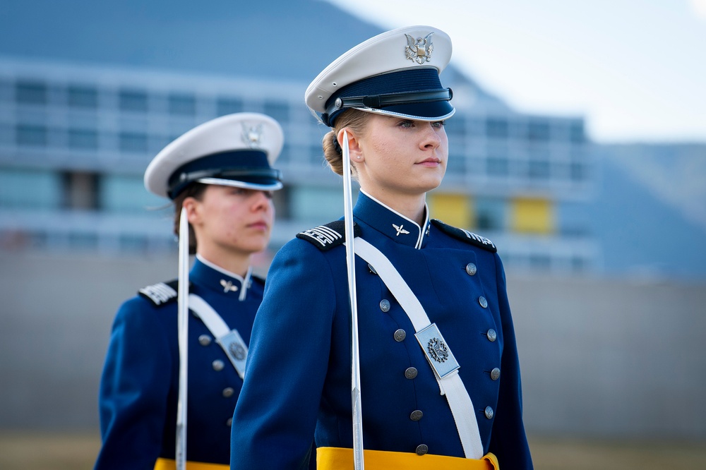 USAFA Founder's Day Parade