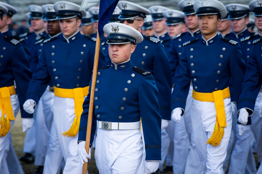 USAFA Founder's Day Parade