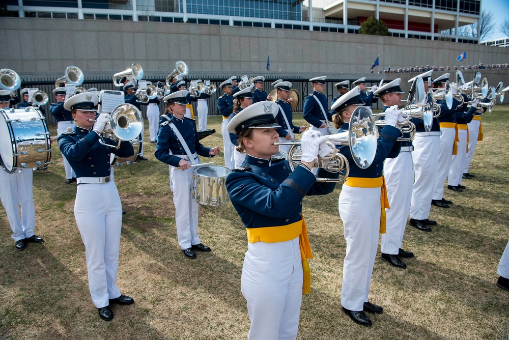 USAFA Founder's Day Parade