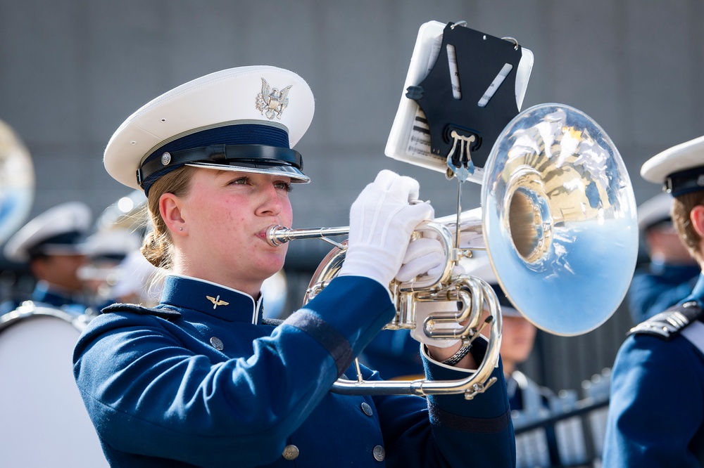 USAFA Founder's Day Parade