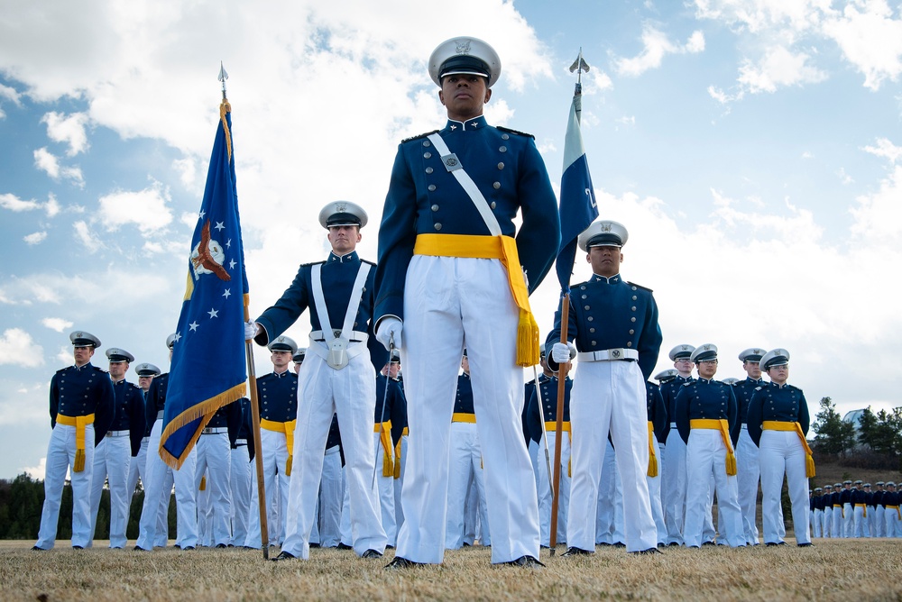 USAFA Founder's Day Parade