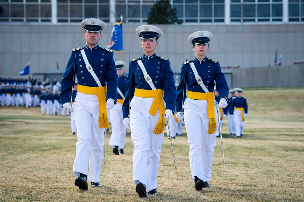 USAFA Founder's Day Parade