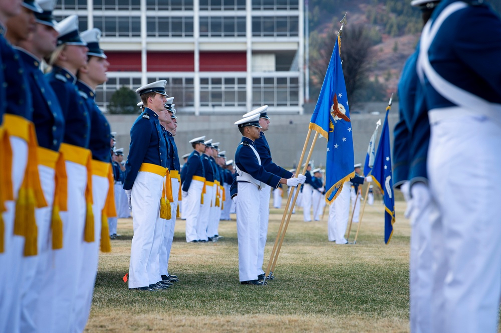 USAFA Founder's Day Parade