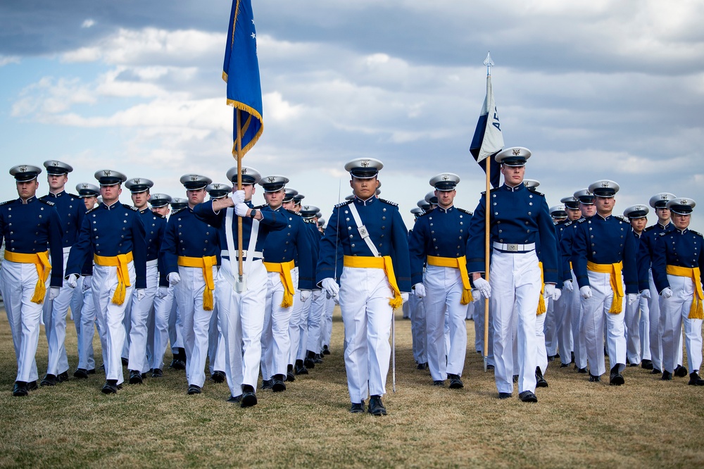 USAFA Founder's Day Parade