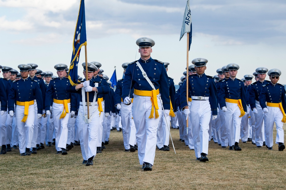 USAFA Founder's Day Parade