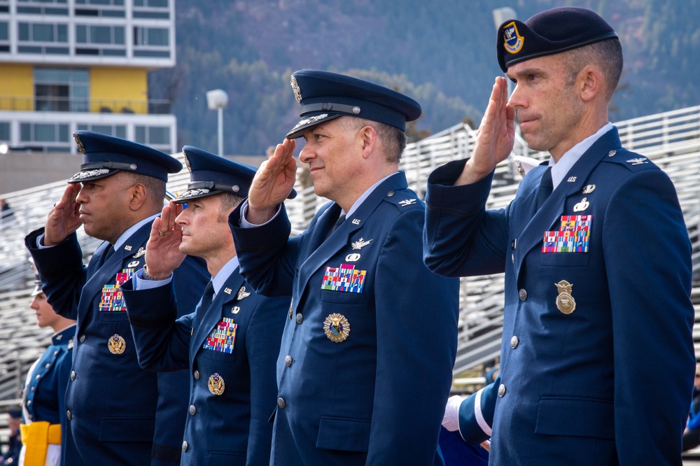 USAFA Founder's Day Parade