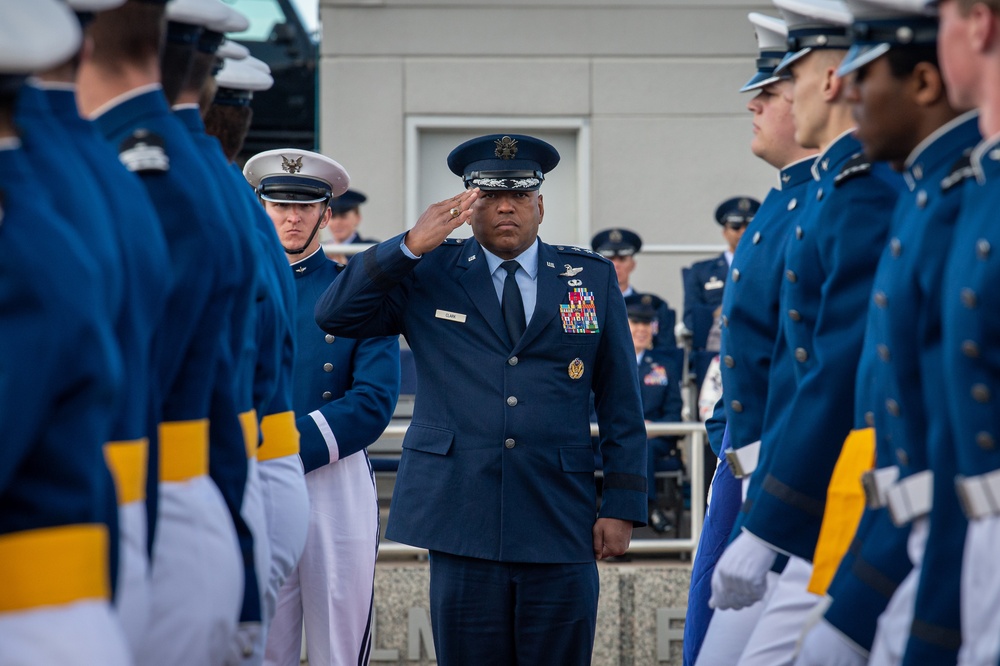 USAFA Founder's Day Parade