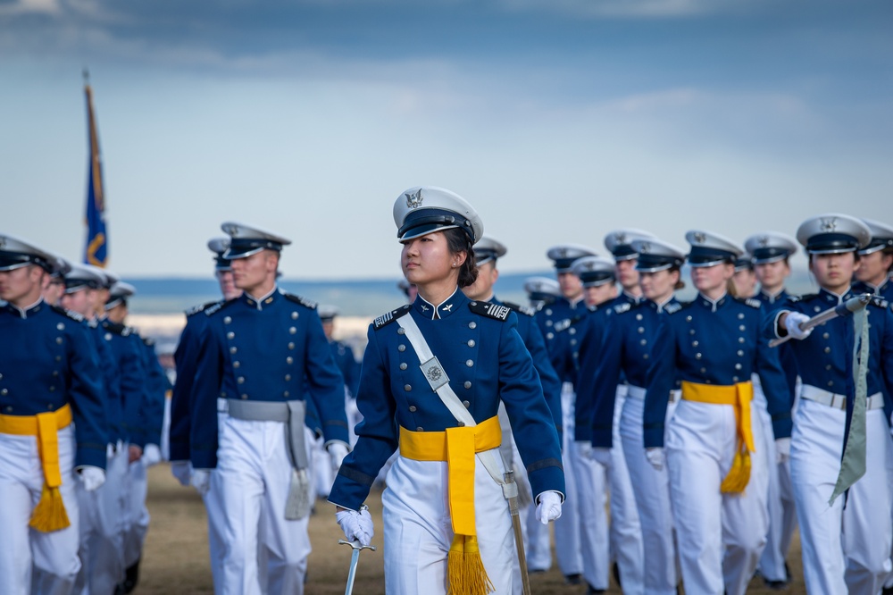 USAFA Founder's Day Parade